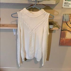 Crew shouldless sweater